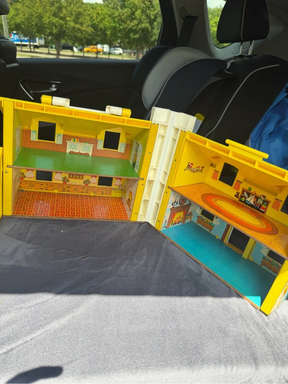 1969 original Fisher-Price Play Family House (#952)